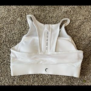 Zyia White Sports Bra